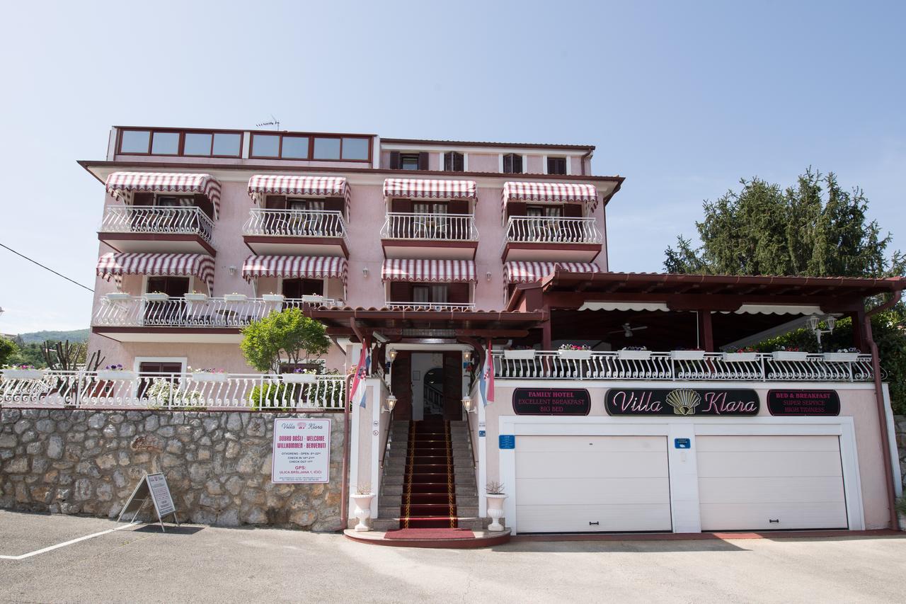 Bed & Breakfast Villa Klara Ičići Екстериор снимка