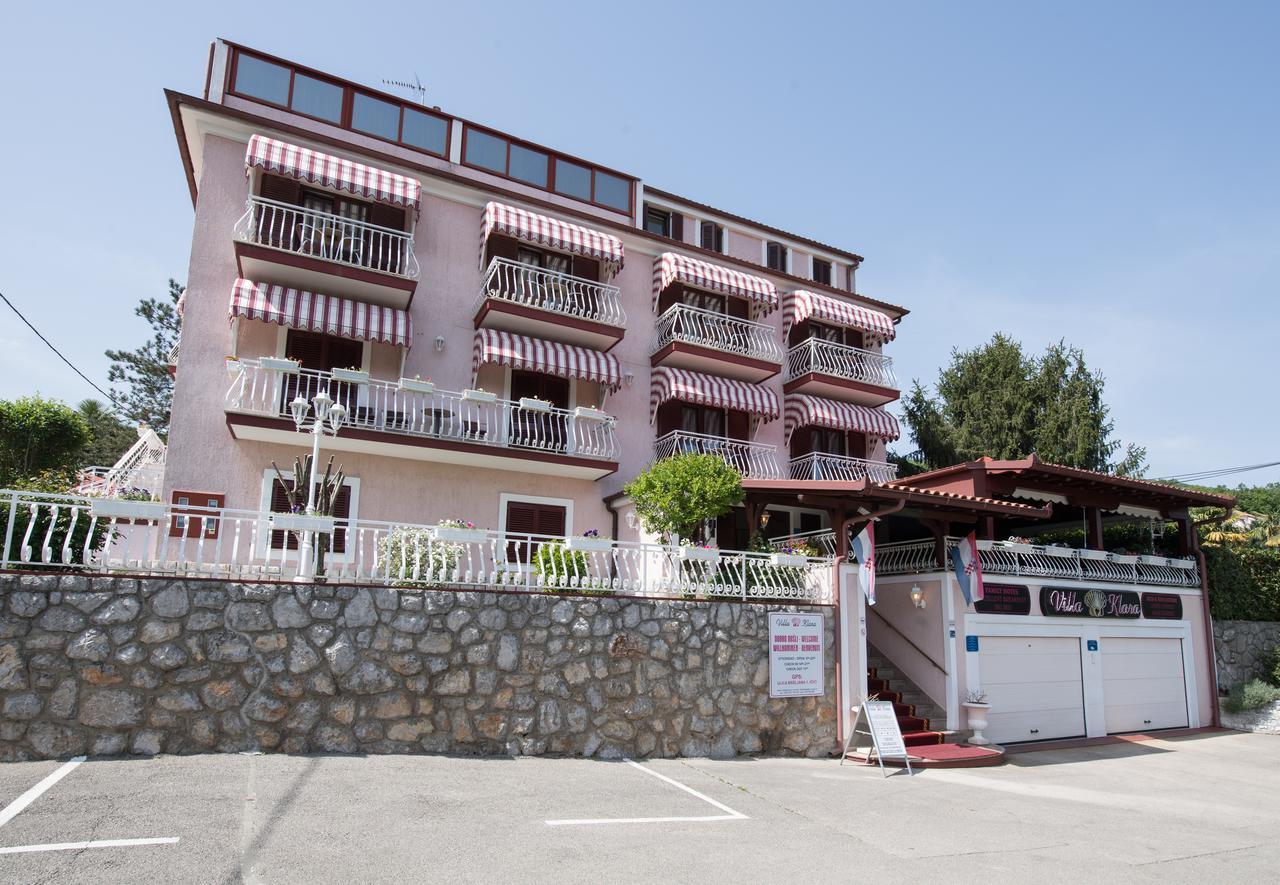 Bed & Breakfast Villa Klara Ičići Екстериор снимка